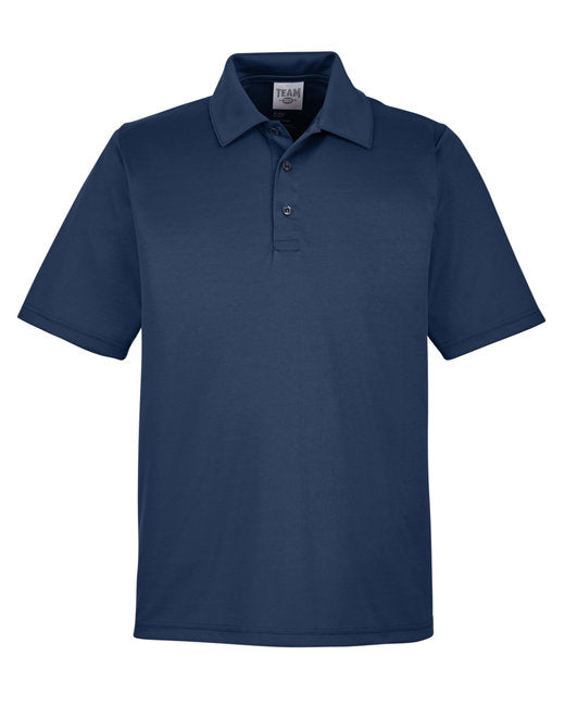 Team 365 Men's Zone Performance SS Polo Polos Sport Dark Navy Mens Small - Third Coast Soccer