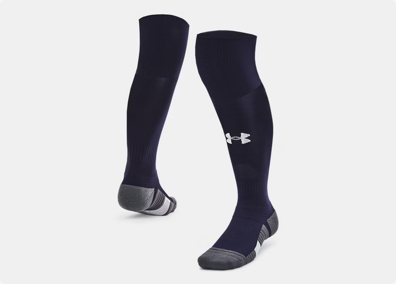 UA PVHS Soccer OTC Sock Prairieville High School Navy Medium - Third Coast Soccer