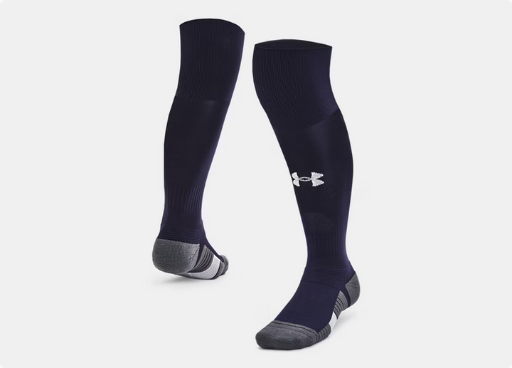 UA PVHS Soccer OTC Sock Prairieville High School Navy Medium - Third Coast Soccer