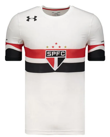 UA Sao Paulo FC Home Jersey 2016 Club Replica Closeout   - Third Coast Soccer