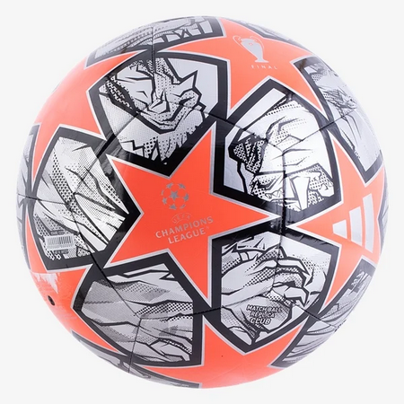 adidas UEFA Champions League 2024 Club Ball Silver – Third Coast