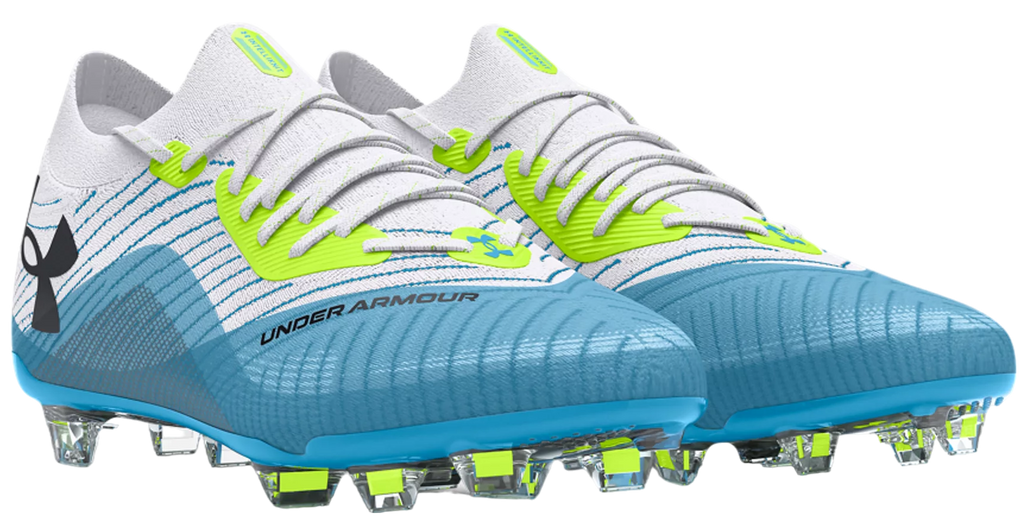 Under Armour Shadow Elite 2 FG - White/Capri/Black – Third Coast
