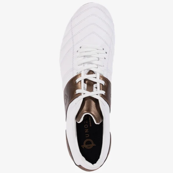 Unozero White Modelo 1.0 FG - White Mens Footwear   - Third Coast Soccer