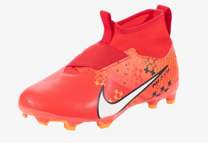 Nike Junior Zoom Superfly 9 Academy MDS FG - Light Crimson/Pale Ivory Youth Firm Ground   - Third Coast Soccer