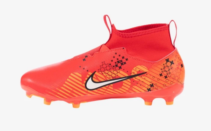 Nike Junior Zoom Superfly 9 Academy MDS FG - Light Crimson/Pale Ivory Youth Firm Ground   - Third Coast Soccer
