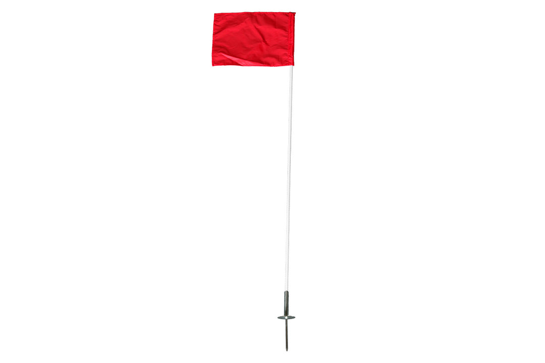 Kwikgoal Bulk Obstacle Course Markers (16 Flags) Field Equipment Red Set or 16 - Third Coast Soccer