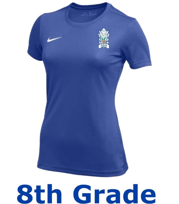 Nike SSA Women's Park VII 8th Grade Jersey - Royal SSA 24   - Third Coast Soccer