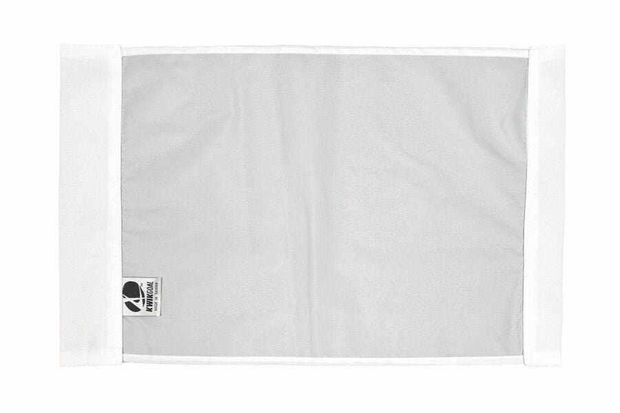 KWIK GOAL REPLACEMENT FLAG Field Equipment 1" Pocket White - Third Coast Soccer