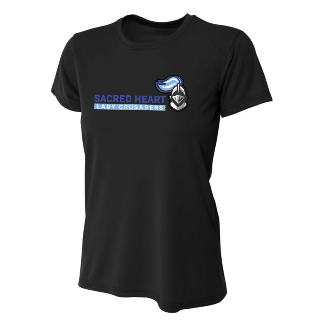 Sacred Heart Women's Training Jersey - Black SHH Girls 26 - Third Coast Soccer