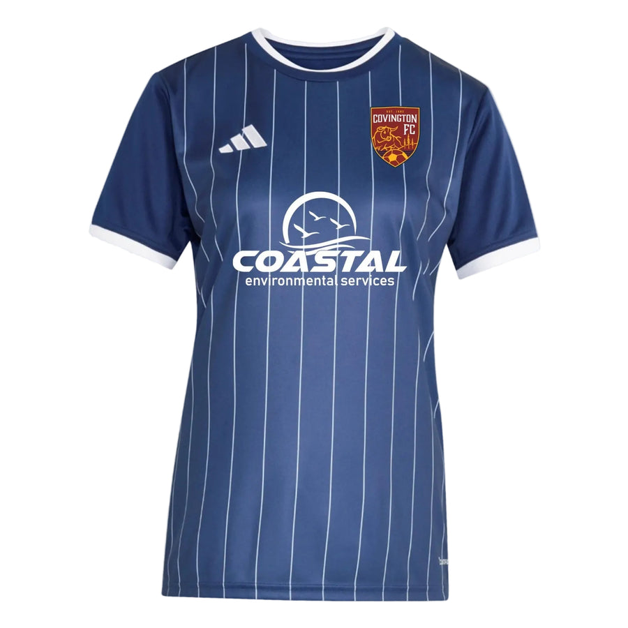 adidas Covington FC Women's Entrada 26 Graphic Jersey - Navy CFC 26-28 - Third Coast Soccer