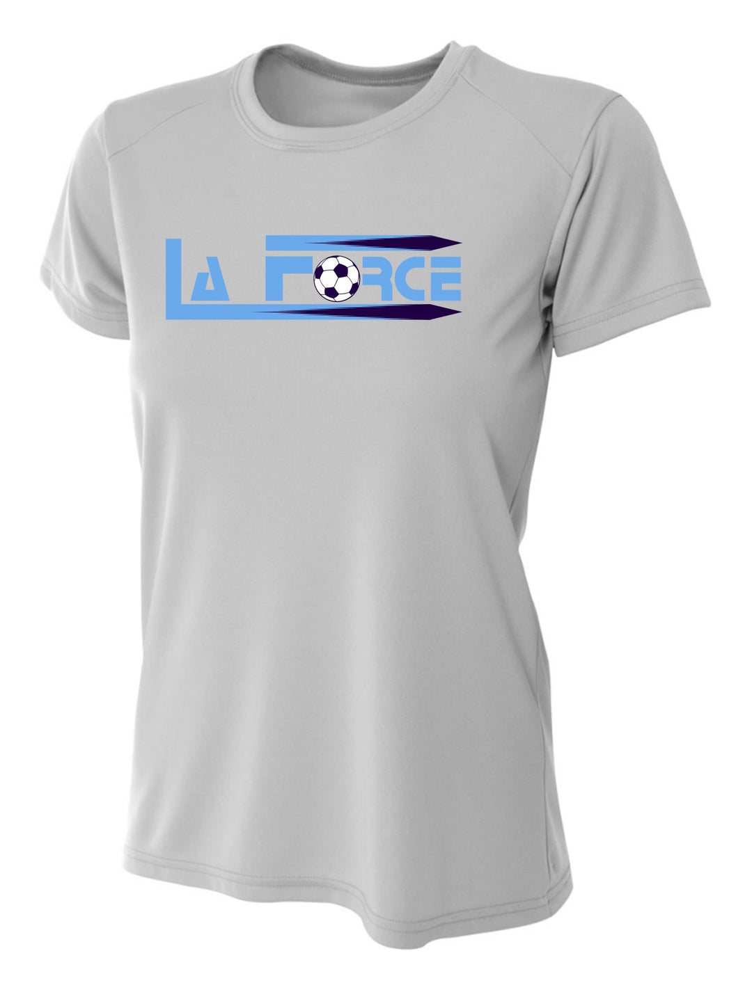 LA FORCE Training Jersey LA FORCE Silver Womens XSmall - Third Coast Soccer