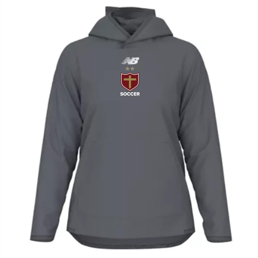 New Balance Women's Brother Martin Zone Tech Hoodie Crusaders 24 - Third Coast Soccer