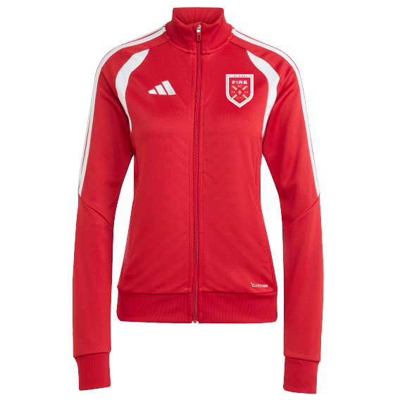 adidas Louisiana Fire Women's Tiro 26 League Training Jacket Louisiana Fire 2026-2028 - Third Coast Soccer