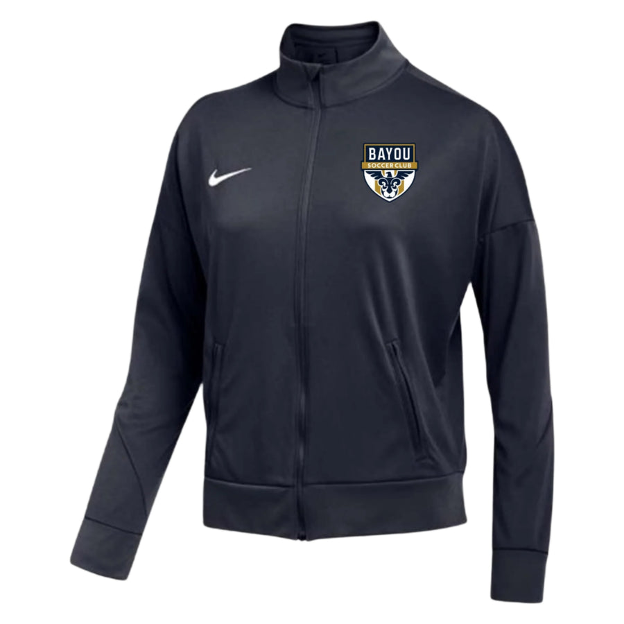 Nike Bayou SC Women's Academy Pro 24 Training Jacket - Navy Bayou Soccer Club 25-27 - Third Coast Soccer