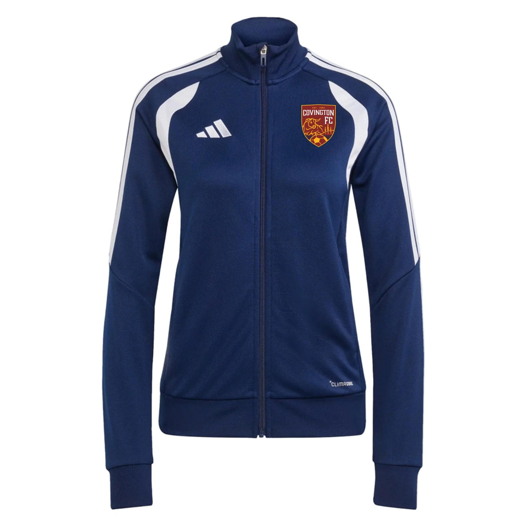 adidas Covington FC Women's Tiro 26 League Training Jacket - Navy CFC 26-28 - Third Coast Soccer