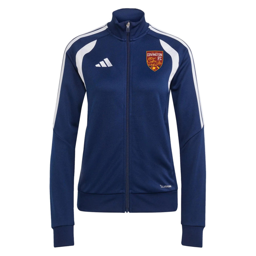 adidas Covington FC Women's Tiro 26 League Training Jacket - Navy CFC 26-28 - Third Coast Soccer