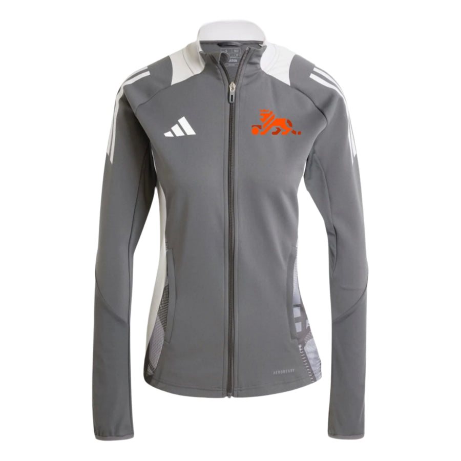 adidas Louisiana Elite Women's Tiro 24 Competition Training Jacket - Grey Louisiana Elite Girls - Third Coast Soccer