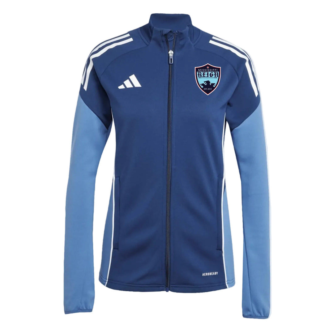 adidas Mississippi Reign Women's Tiro 25 Competition Jacket - Navy