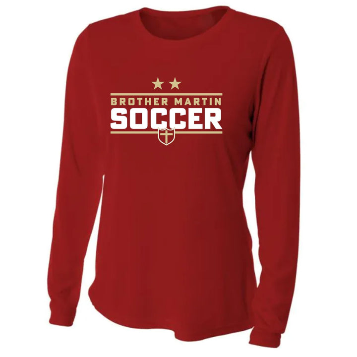 A4 Brother Martin Soccer Cooling Performance LS Tee
