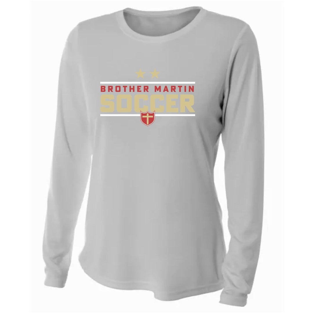 A4 Brother Martin Soccer Cooling Performance LS Tee