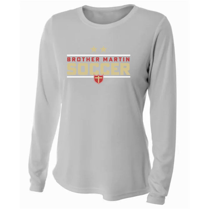 A4 Brother Martin Soccer Cooling Performance LS Tee