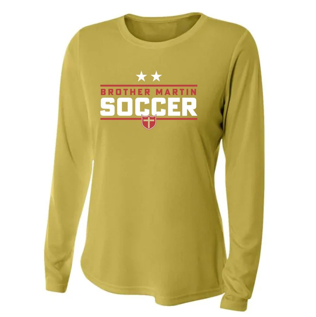 A4 Brother Martin Soccer Cooling Performance LS Tee