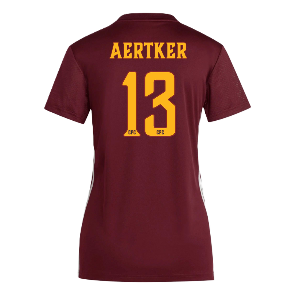 adidas Covington FC Women's Tabela 23 Jersey - Maroon CFC 26-28 - Third Coast Soccer