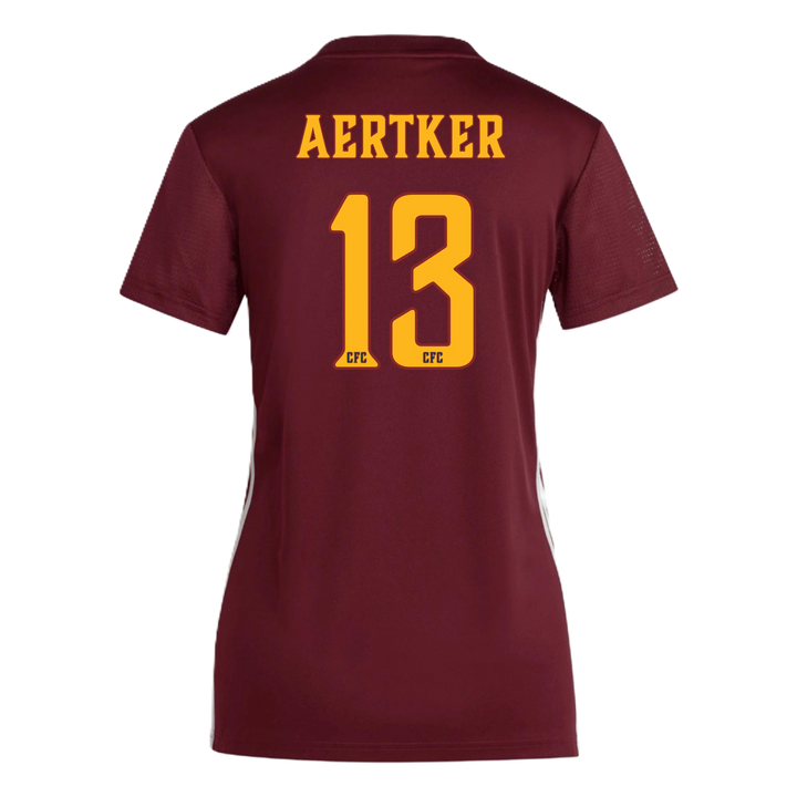 adidas Covington FC Women's Tabela 23 Jersey - Maroon CFC 26-28 - Third Coast Soccer