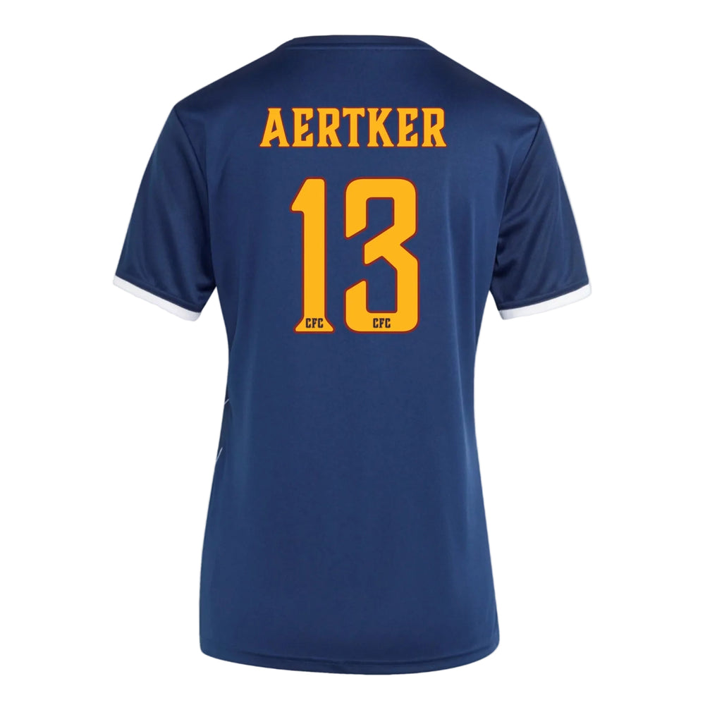 adidas Covington FC Women's Entrada 26 Graphic Jersey - Navy CFC 26-28 - Third Coast Soccer