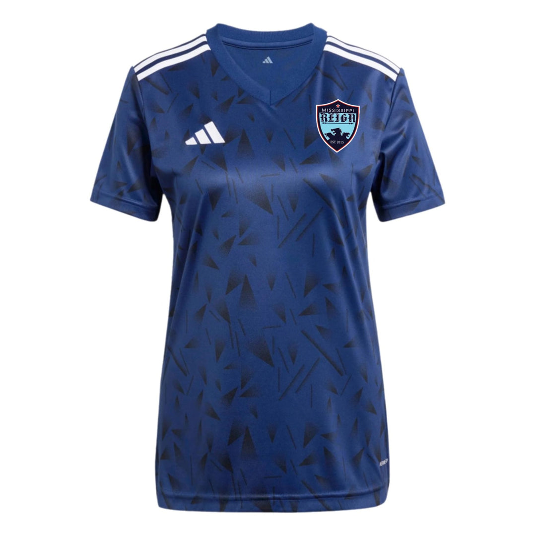adidas Mississippi Reign Women's Team Icon 25 Jersey - Navy