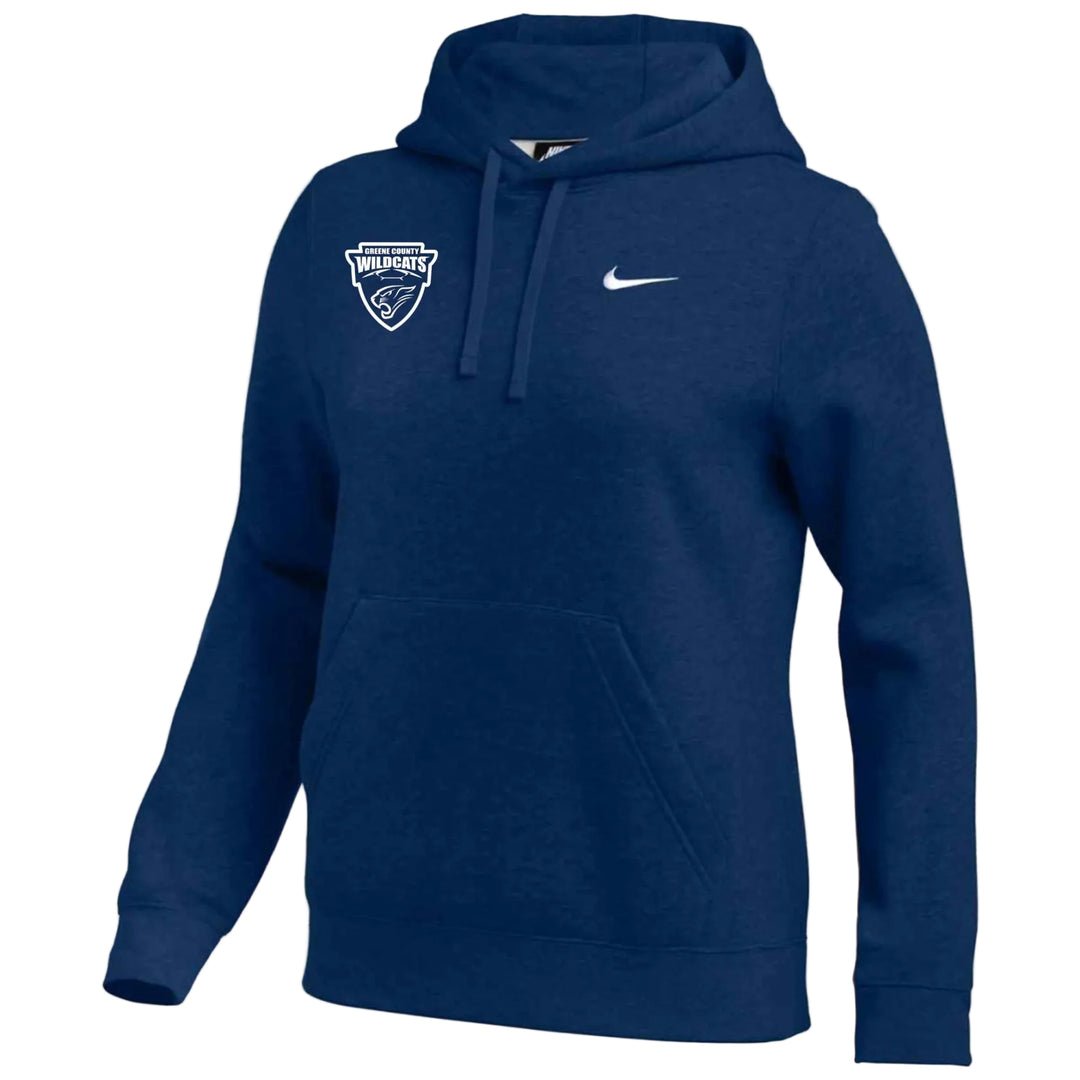 Nike GCHS Women's Team Club Hoodie - Navy Greene County High School - Third Coast Soccer