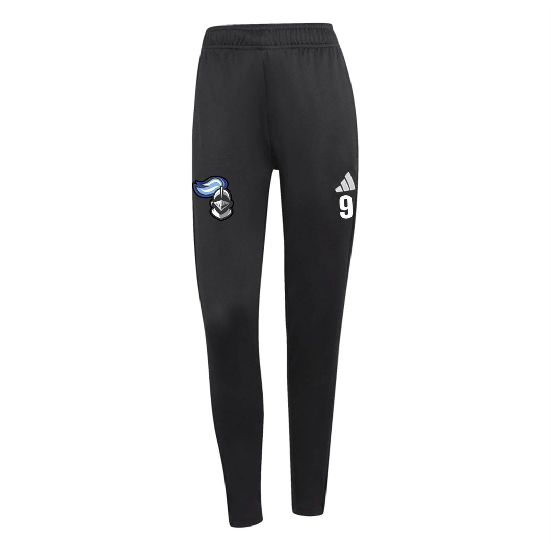 adidas Sacred Heart Women's Entrada 26 Track Pant - Black SHH Girls 26 - Third Coast Soccer