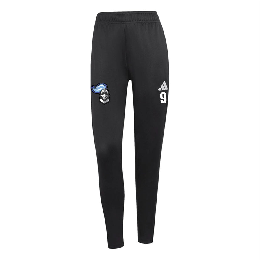 adidas Sacred Heart Women's Entrada 26 Track Pant - Black SHH Girls 26 - Third Coast Soccer