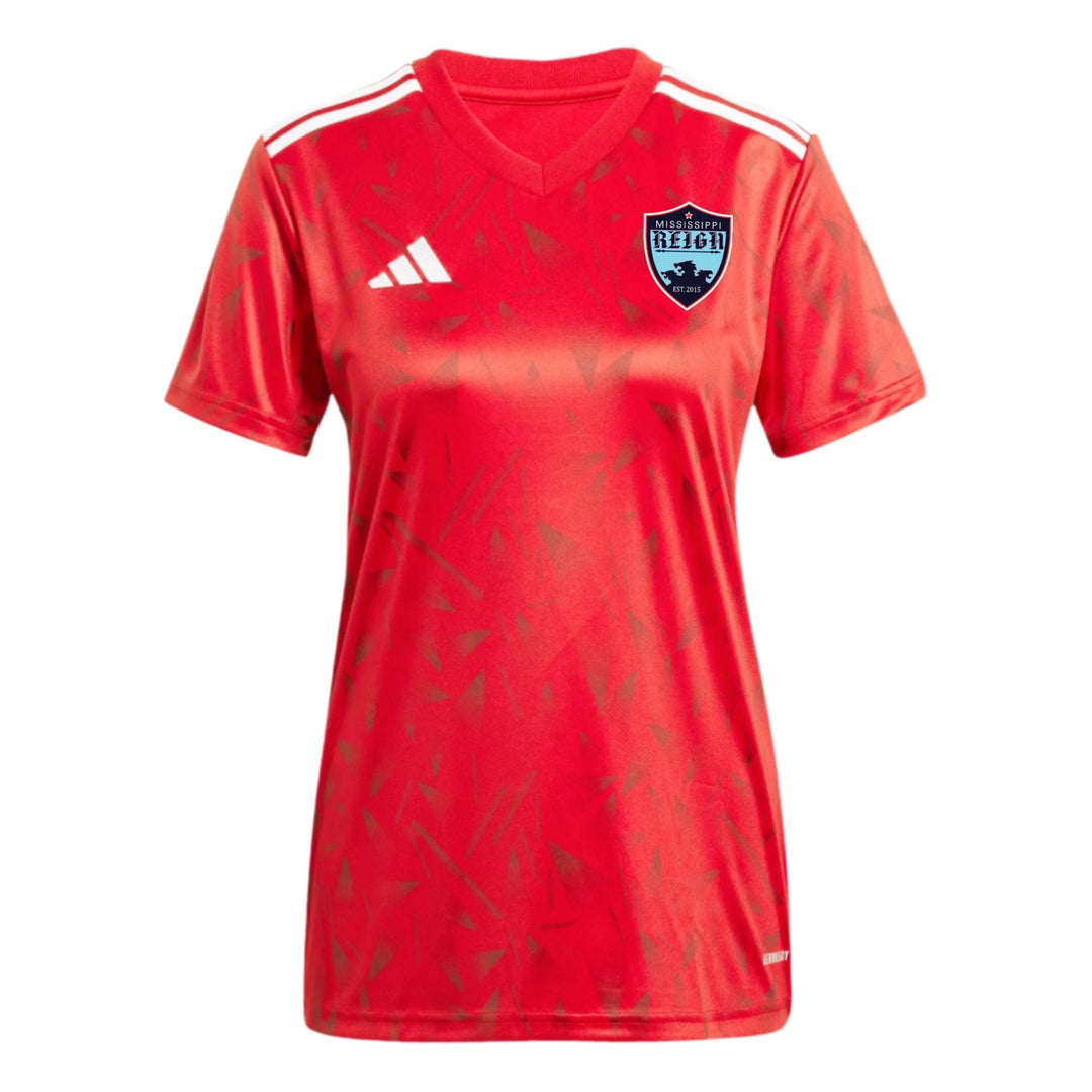 adidas Mississippi Reign Women's Team Icon 25 Jersey - Red