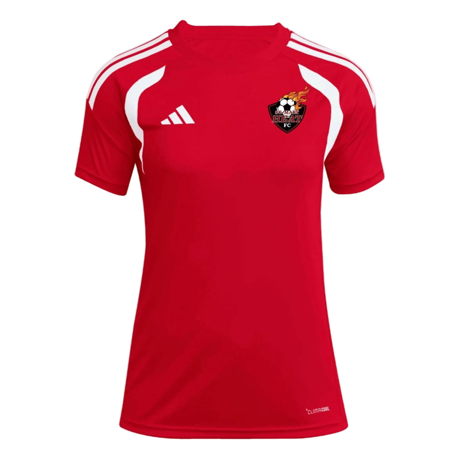 adidas St. Mary Heat Women's Tiro 26 League Jersey - Red St. Mary's 2026 - Third Coast Soccer