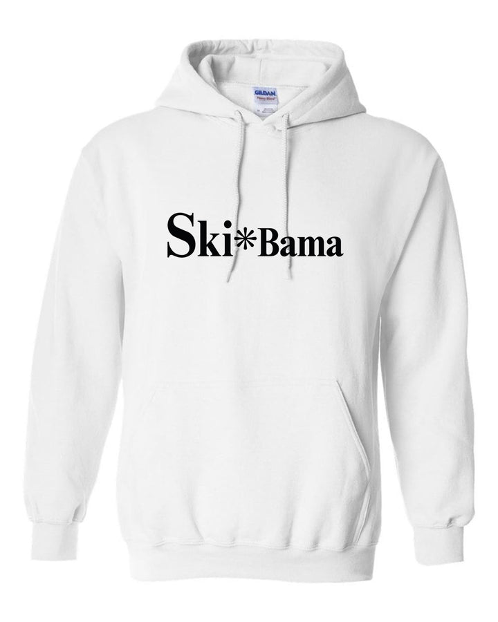 Ski Bama Hooded Sweatshirt Ski Bama White Youth Small - Third Coast Soccer