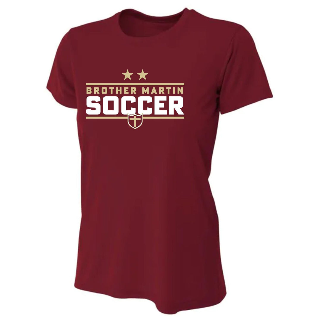 A4 Brother Martin Soccer Cooling Performance SS Tee