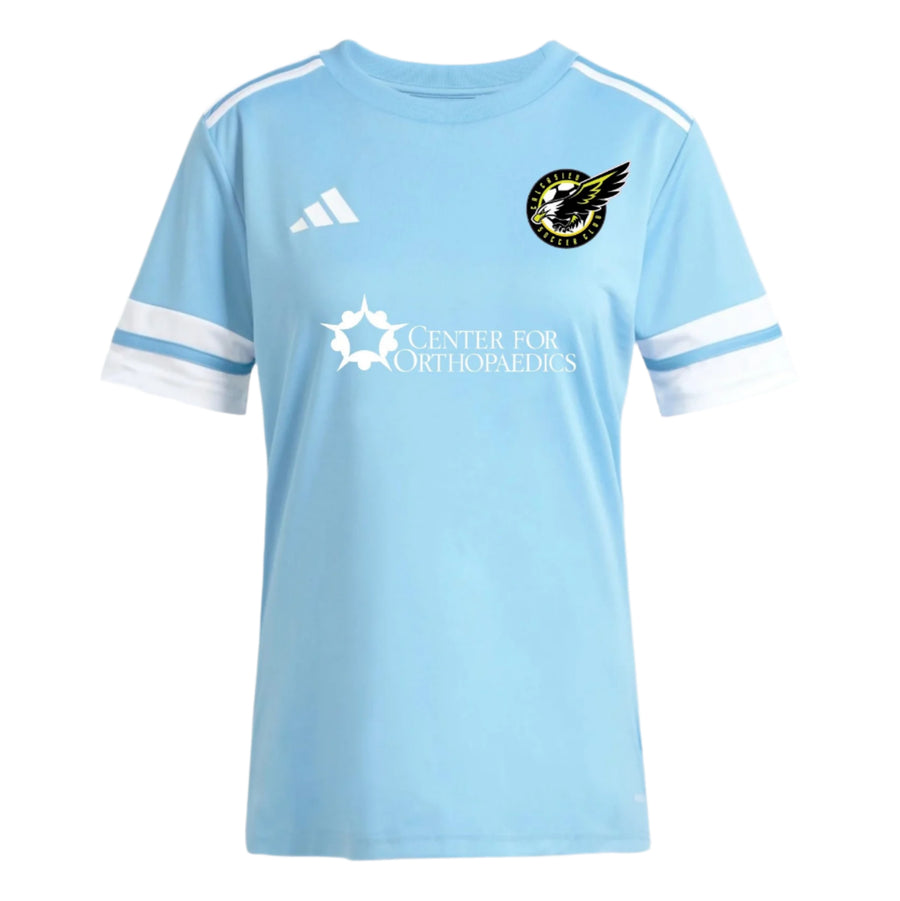 adidas CSC Women's Squadra 25 Goalkeeper Jersey - Light Blue Calcasieu Soccer Club 25-27 - Third Coast Soccer