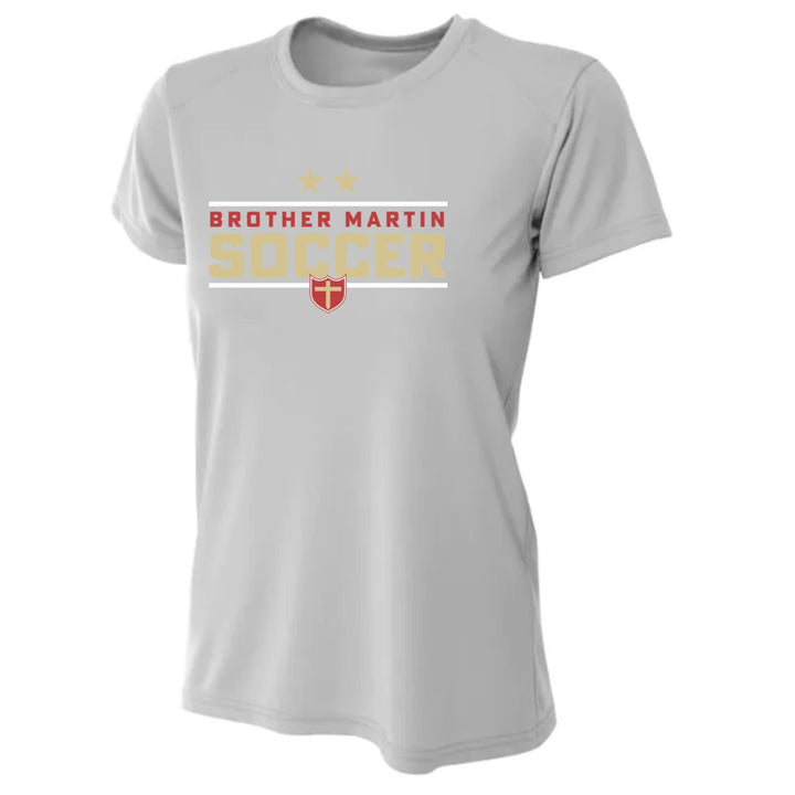 A4 Brother Martin Soccer Cooling Performance SS Tee