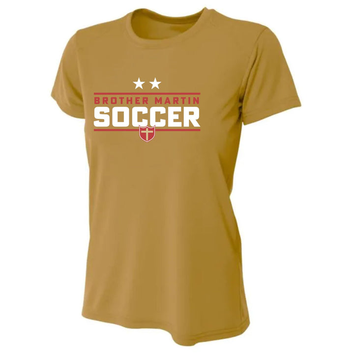 A4 Brother Martin Soccer Cooling Performance SS Tee
