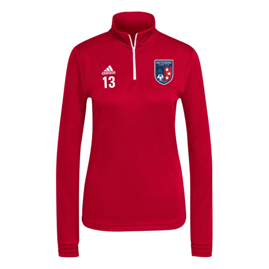 adidas HFC Women's Entrada 22 Training Top Hattiesburg FC 2025-2027 - Third Coast Soccer