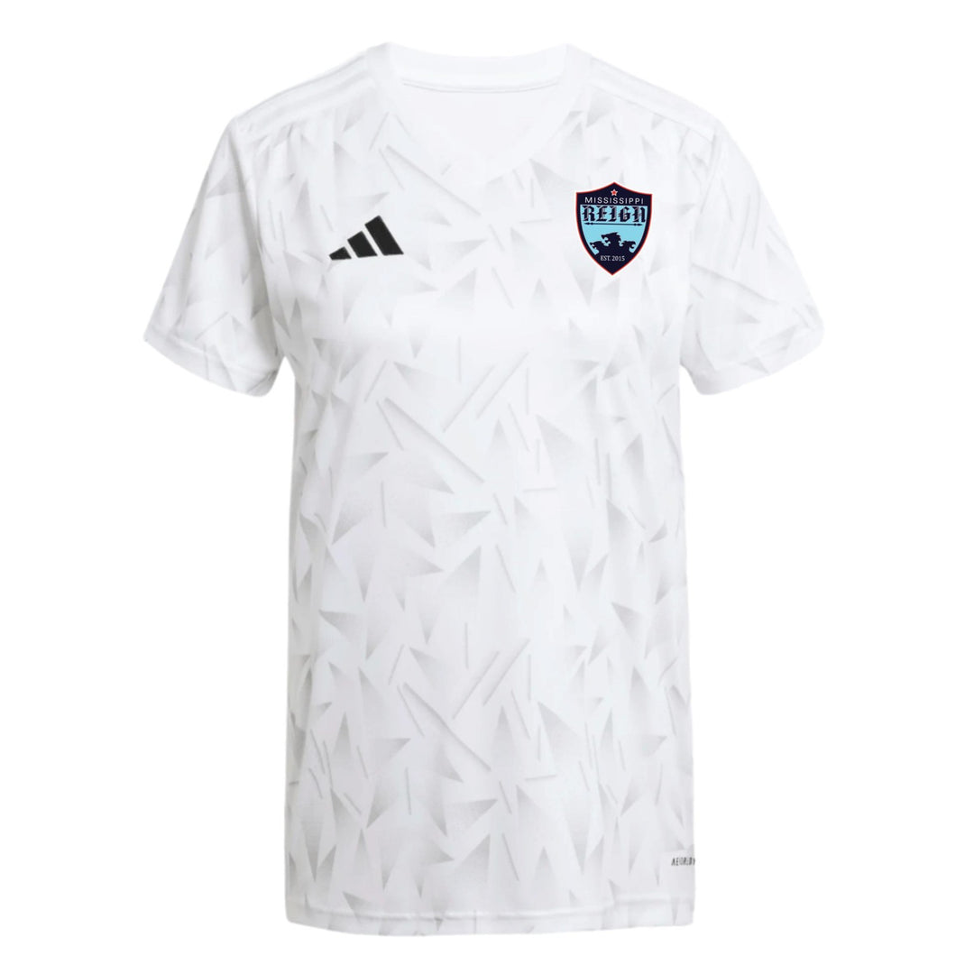 adidas Mississippi Reign Women's Team Icon 25 Jersey - White