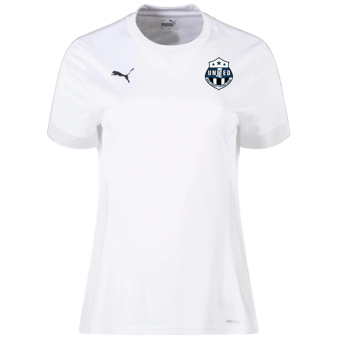 Puma GCU Women's Team Goal Matchday Jersey - White Gulf Coast United 26-28 - Third Coast Soccer