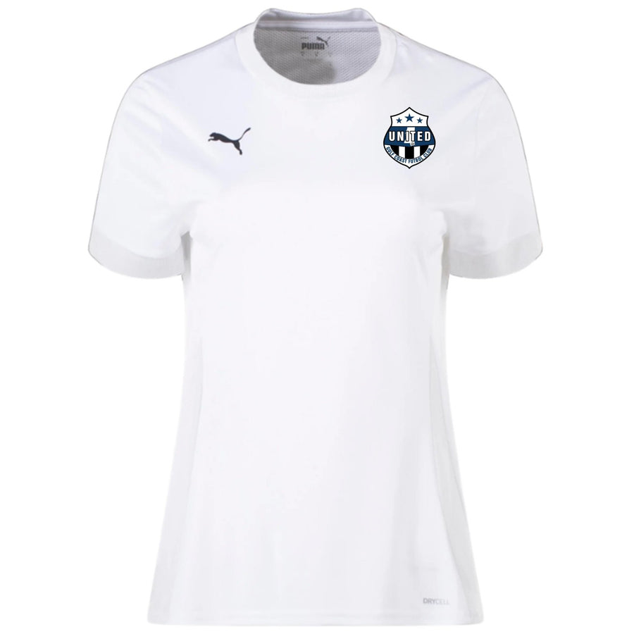 Puma GCU Women's Team Goal Matchday Jersey - White Gulf Coast United 26-28 - Third Coast Soccer