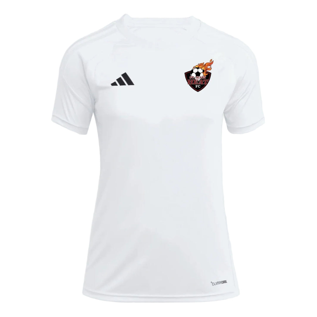 adidas St. Mary Heat Women's Tiro 26 League Jersey - White St. Mary's 2026 - Third Coast Soccer