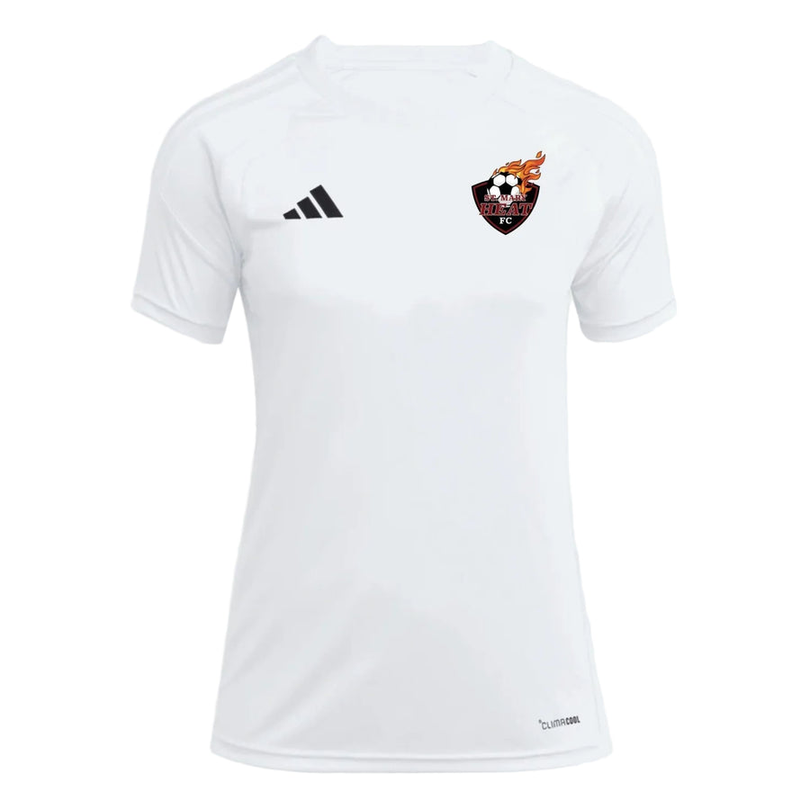 adidas St. Mary Heat Women's Tiro 26 League Jersey - White St. Mary's 2026 - Third Coast Soccer