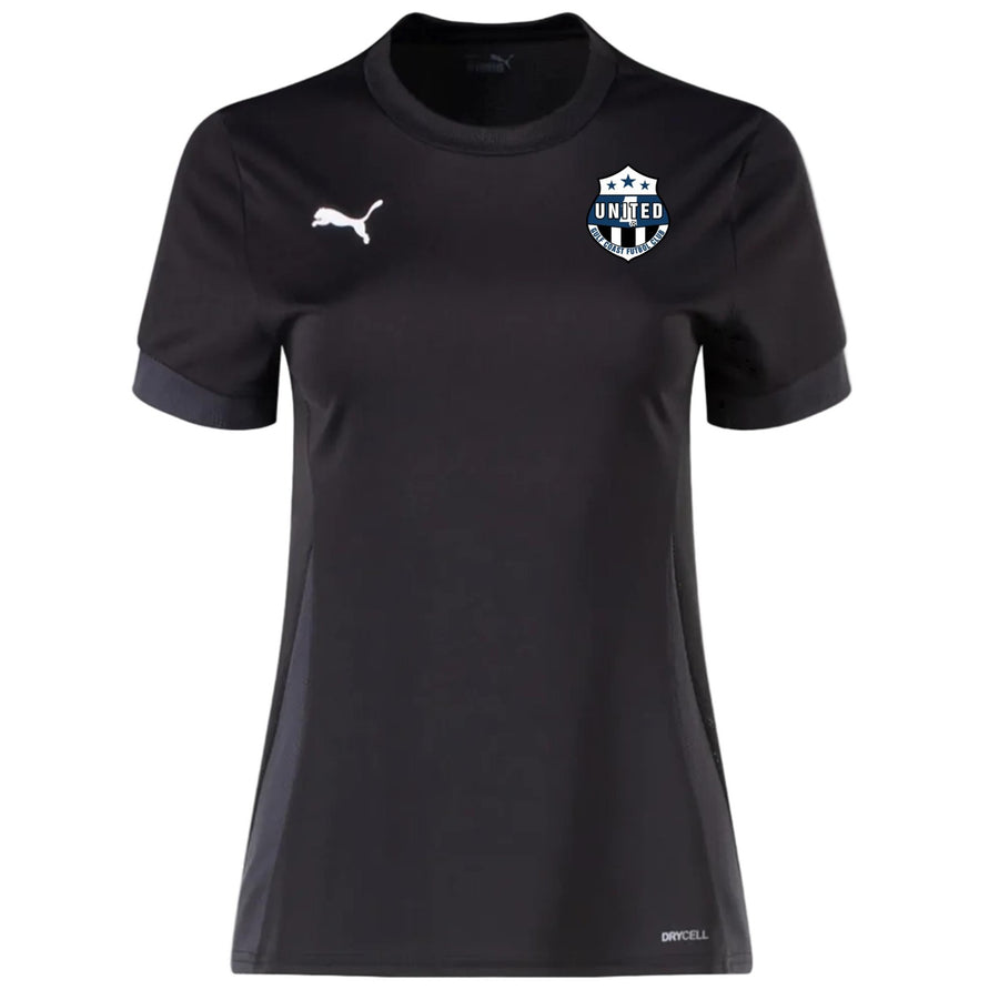 Puma GCU Women's Team Goal Matchday Jersey - Black Gulf Coast United 26-28 - Third Coast Soccer