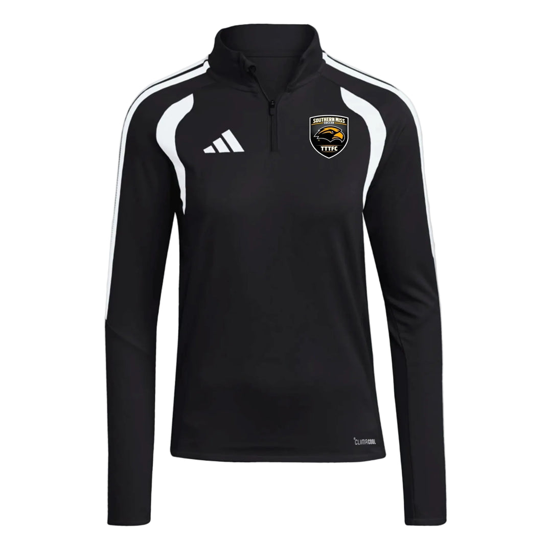 adidas Women's Southern Miss Tiro 26 League Training Top - Black Southern Miss - Third Coast Soccer