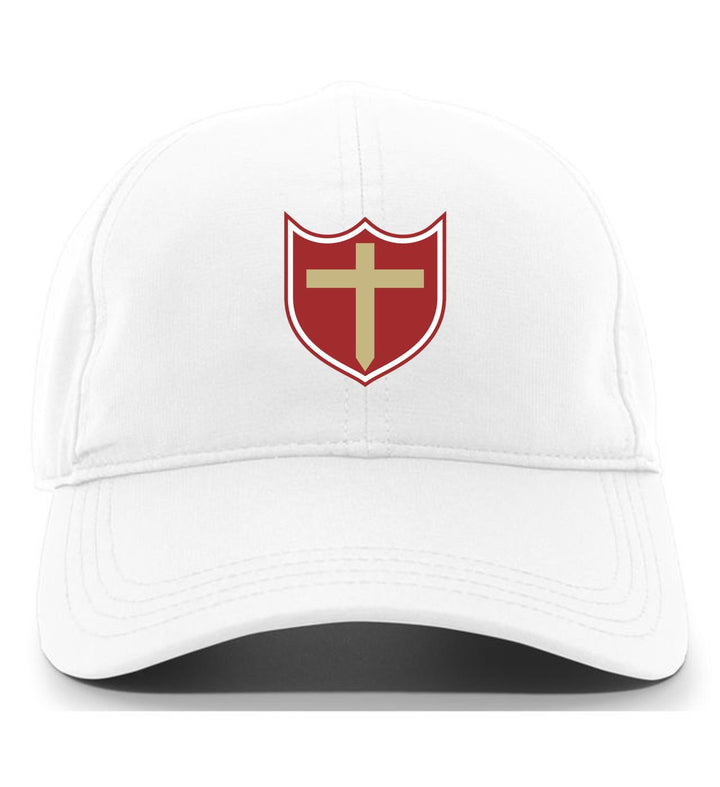 Brother Martin Adjustable Cap Brother Martin 24 White Full Color Patch - Third Coast Soccer