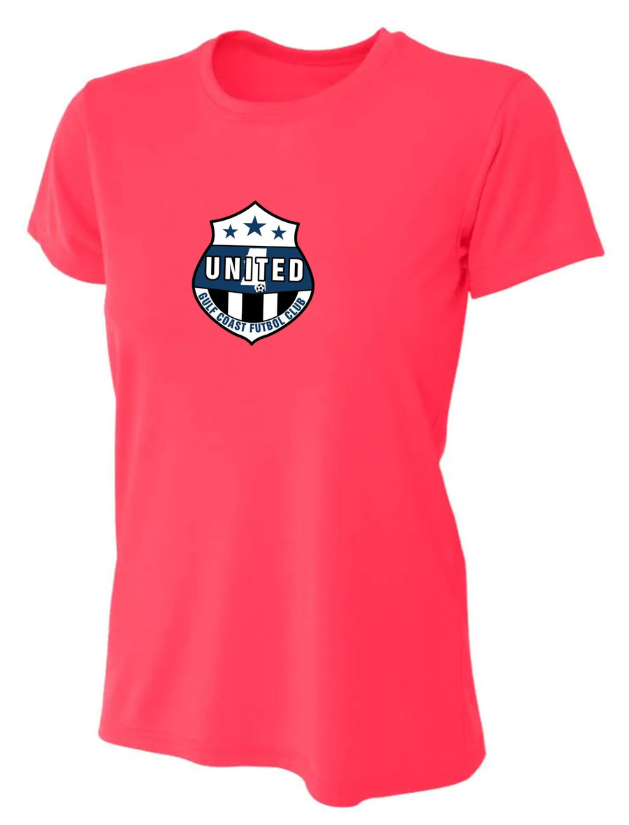 GCU Women's Training Jersey - Coral Gulf Coast United 26-28 - Third Coast Soccer
